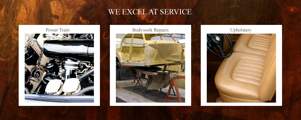 We Excel At Service