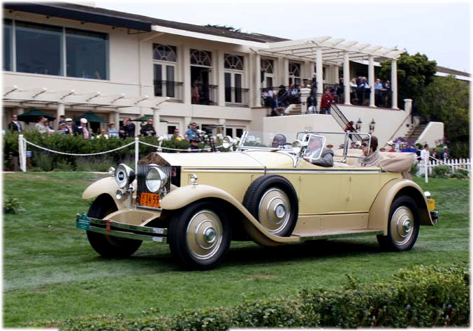 1929 Phantom Springfield Brewster Ascott Tourer