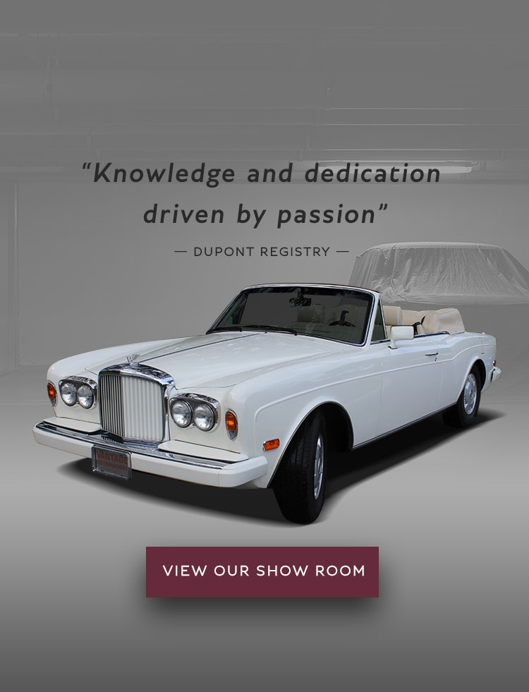 Vantage Motorworks Inc Sales Restoration Of Classic Automobiles